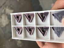 Angle slotted stainless steel CNC turning blade TNGG TNMG160404 160408 R-S R-2G V*