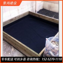 Geotextile gardening water permeable white non-woven vegetable C planting water filter flower box polyester non-woven engineering