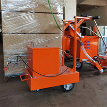 Chengde high pressure spray cold primer cement waterproof paint putty spray machine primer spray machine