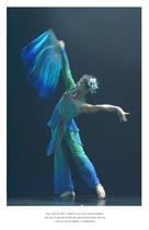 New Yangko Dance Costume Orchid Award Qiu Si Same Style Adult and Childrens Dance Performance Costume Chanting Lotus Fan Dance Art Examination Costume