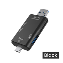 SD Card Reader USB C Card Reader 6 In 1 USB 2 0 TF Mirco SD