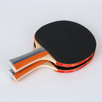 Square package practical Shuhua 2001 table tennis racket set 2 rackets sports supplies table tennis racket