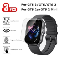 3PCS Soft Hydrogel Film For Amazfit GTS 3 GTS 2 2e GTS 2 Min