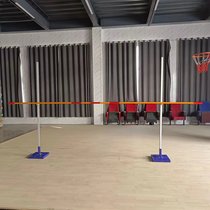Aluminum alloy high jump rack for primary and secondary schools mobile pulley track and field sports high jump training student version high jump crossbar