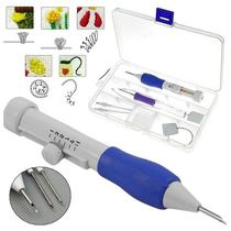 Magic Needle for Embroidery Carpet Knit Punch Needle Kit Nee