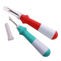 Seam Ripper Large Silicone Thread Picker Cross Stitch Embroidery Seam Ripper Quick Thread Picker Sewing Accessories Tool