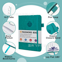 Password book English address book phone book record holiday B6 notebook book