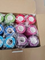 Disposable elastic self-adhesive bandage horse leggings horse leggings to protect horse legs. Each roll is 10 cm wide and 4 5 meters long.