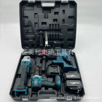 Brushless rechargeable electric hammer electric pick high-power three-purpose lithium-ion wireless industrial electric impact drill for mixing soil