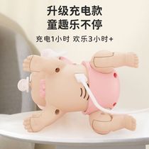 jo baby crawling toy 6 months old guide to raise his head and talk to coax the baby artifact 0-1 years old early education puzzle that can stand and crawl