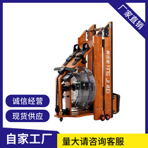 Yingjimei folding water resistance rowing machine household oak ash smart rowing machine aerobic silent sports fitness