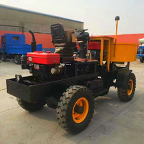 Chengde flat mouth mixer truck four-wheel drive flat mouth mixer truck flat mouth concrete mixing truck