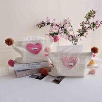 Meizuo Element Original Love Fabric Paper Bag Tissue Box Bedroom Car Hanging Tissue Bag Manufacturer