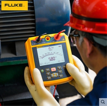 Fluke 1535 1537 insulation resistance tester 2500V 1587FC ohmmeter electronic megger