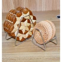 Mat silicone heat insulation mat bracket anti-slip mat dining table mat pot rack tableware silver bone tray stainless steel storage rack