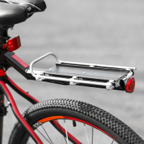 Bicycle rack road bike quick release rear rack mountain bike cargo rear seat folding bicycle flat rear tail rack