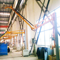 360 rotation positioning self-locking welding equipment balanced wire feeder cantilever spring welding space arm