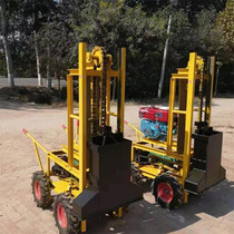 Chengde self-propelled chain rammer small self-propelled diesel rammer hand-held internal combustion rammer