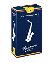 Vandoren Vandoren reed blue box alto saxophone E flat imported from France 2 53 03 5