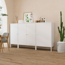 Dining cabinet storage cabinet simple tea cabinet home kitchen cabinet living room wall storage cabinet balcony storage cabinet