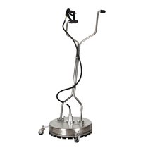 24-inch stainless steel floor scrubber square road cleaning high-pressure cleaning machine universal floor scrubber