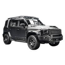 Jietu Traveler Shanhai T2 Black Warrior Kit official front bumper rear bumper wheel eyebrows side skirts hood cover appearance modification