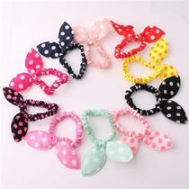 Cute Zama Tails Adolescent Girl Hair Ring Female Hair Ring Rubber Band Small Bowel Ring Minima Rabbit Ears Tied Hair Rope Hairdresser