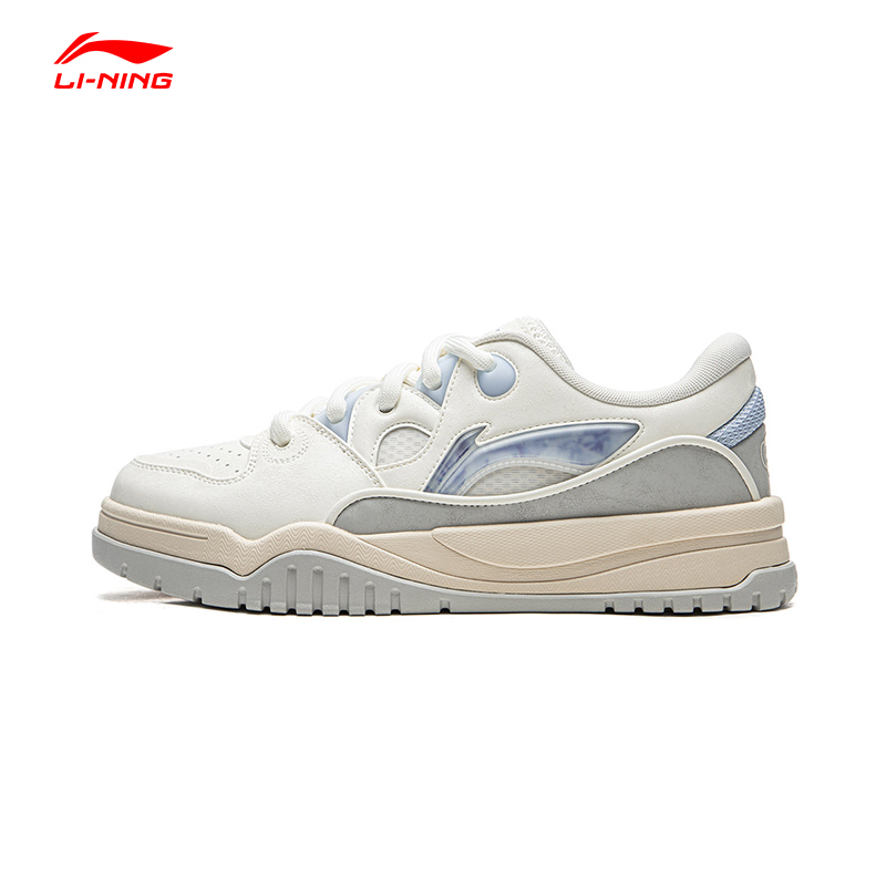 Li Ning Trendy Casual Shoes Men's Shoes 2026 New Spring/Summer Comfortable Sneakers Thick-Soled Height-Increasing Sports Shoes Agcw165