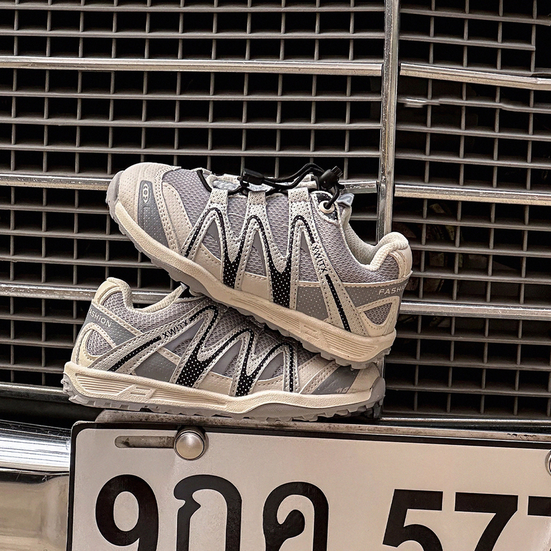 French Uamtor Kidsren's Sports Shoes Spring 2026 New Outdoor Hiking Shoes Boys' Shoes Casual Running Shoes