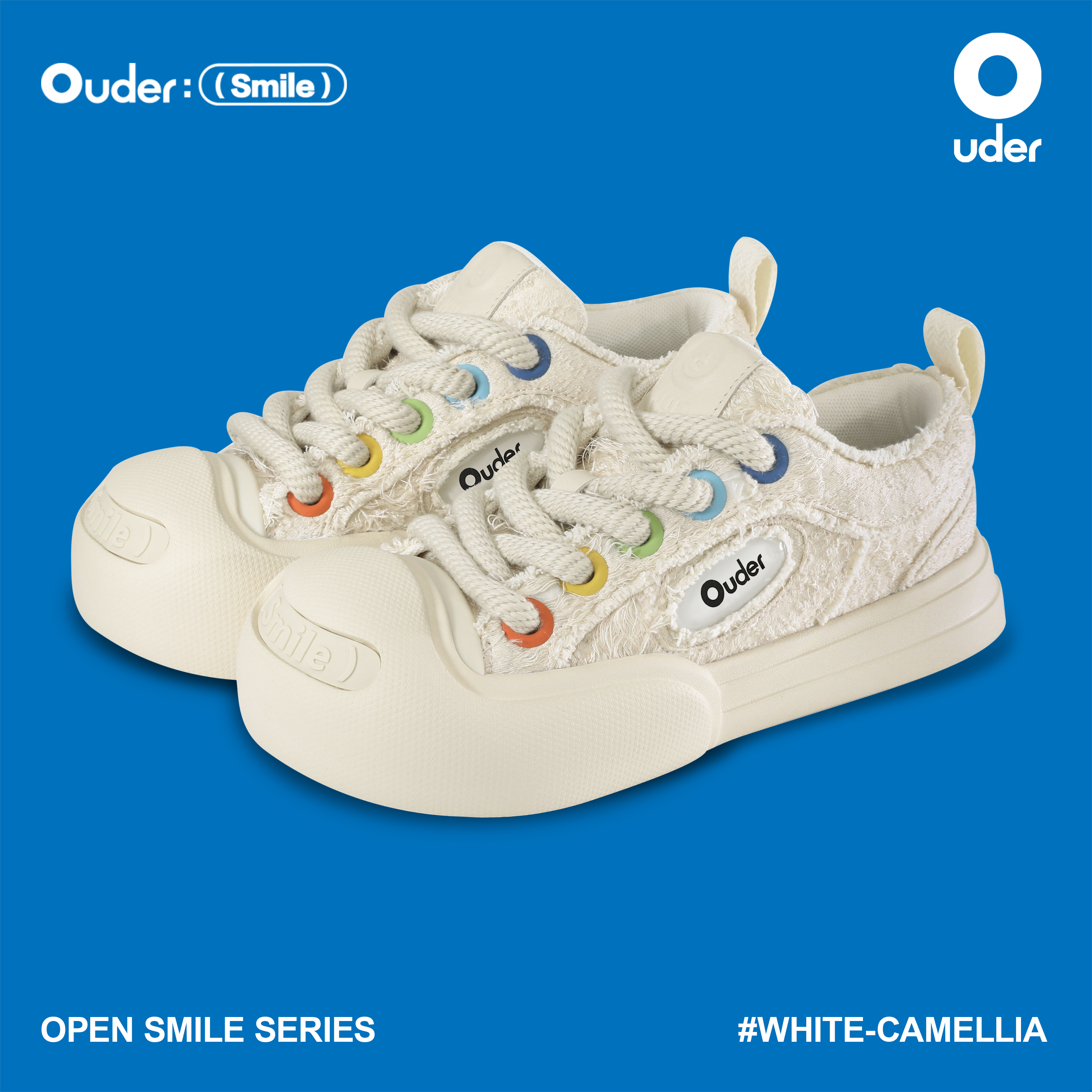 Ouder X Nanbo ten thousand joint opening laugh sails cloth shoes heightening thick bottom round head plate shoes White Mountain tea Head Shoe-Taobao