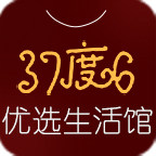 37度6优选生活馆的LOGO