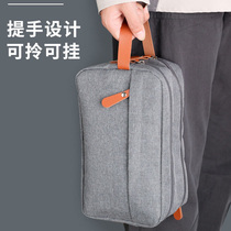 Containing small bag sports carry-on canvas toiletries handbag handbag waterproof hand grip bag hand grab bag casual mens handbags