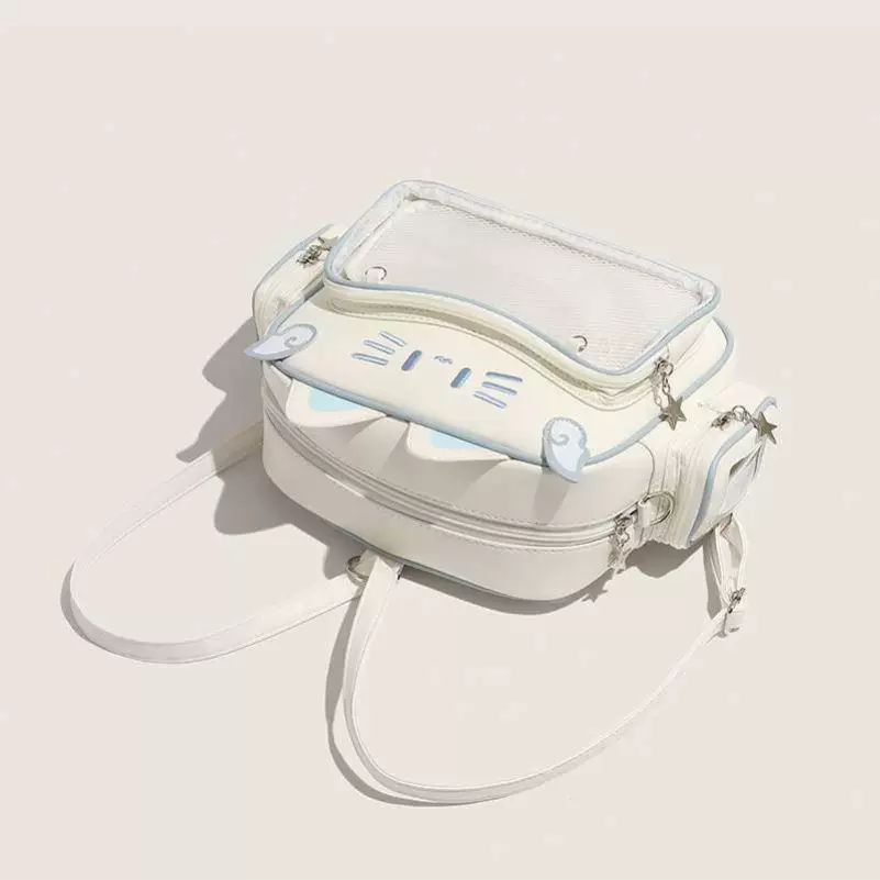 Mechanical capacious backpack, one-shoulder bag