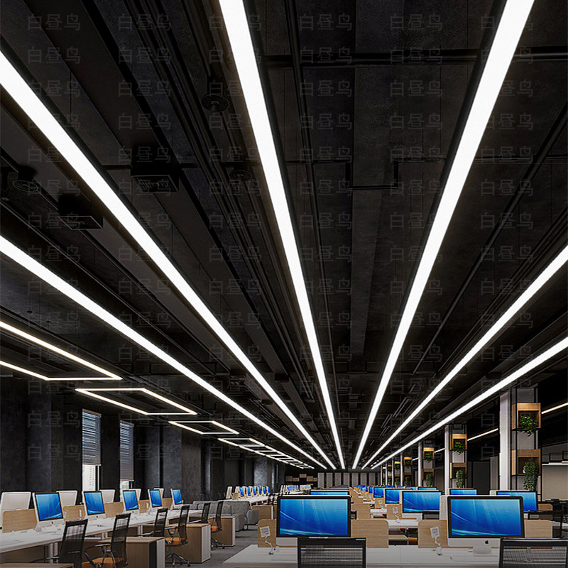 Led Strip Office Light, Shop, Supermarket, Square Corridor, Barber Shop, Billiard Hall, Classroom, Atmosphere Ceiling Light