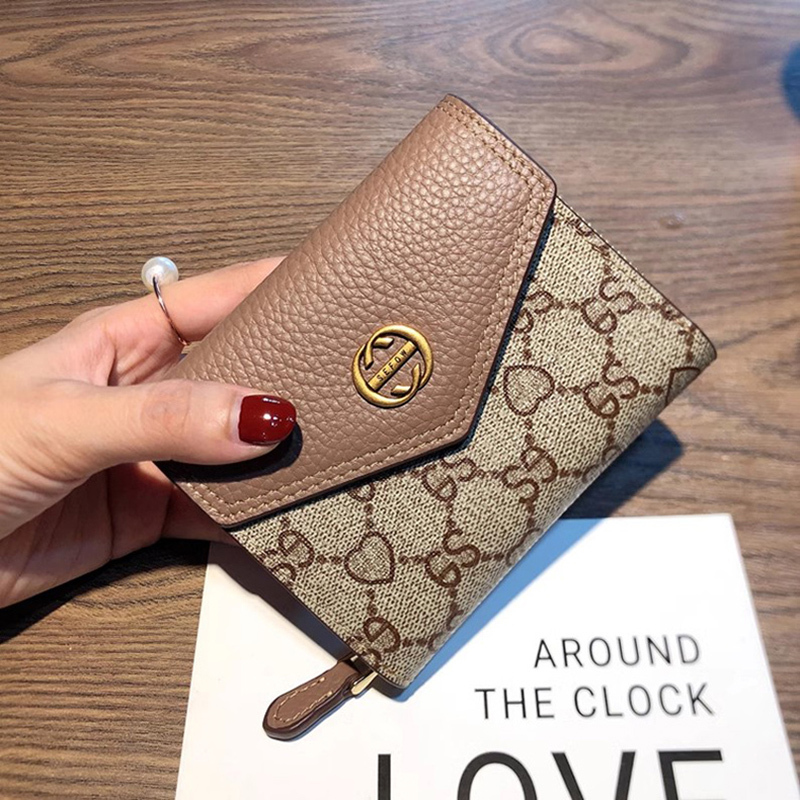 Official Website Small C&K Wallet Card Holder All-In-One Two-In-One Women's Model 2026 New Style Famous Brand Genuine Leather High-End Brand Official Website Small C&K Wallet Card Holder All-In-One Two-In-One Women's Model 2026 New Style Famous Brand Genuine Leather High-End Brand