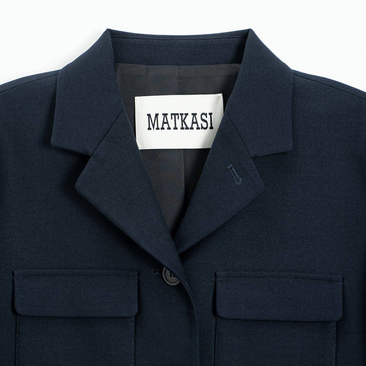 Теперь маткаси CDG девушка плед цвет hit сращивание дизайн смысл пальто костюм 