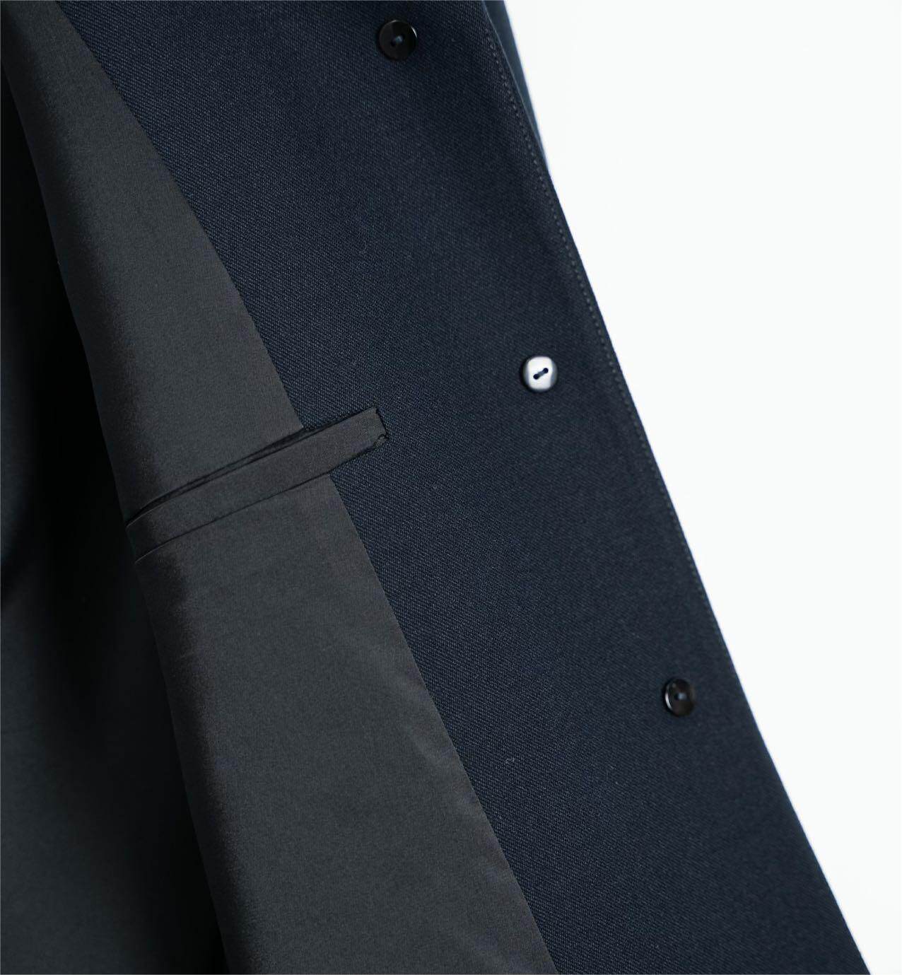 Теперь маткаси CDG девушка плед цвет hit сращивание дизайн смысл пальто костюм 