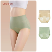 Обнаженная кожа + мятно -зеленый [прохладный и дышащий, ягодицы и затягивание живота]