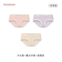 Девчачий розовый + лавандово-фиолетовый + светло-гусиный желтый [Four Seasons]