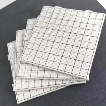 New Checkerboard Pattern Bead Mat Board 2.6mm High Temperature Resistant Non-Deforming Base Plate Anti-Scalding Tool Accessories Bead Board