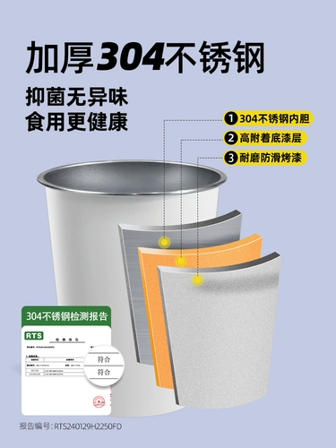 Портативный бокал из нержавеющей стали для кемпинга для путешествий, нержавеющая сталь AISI 304