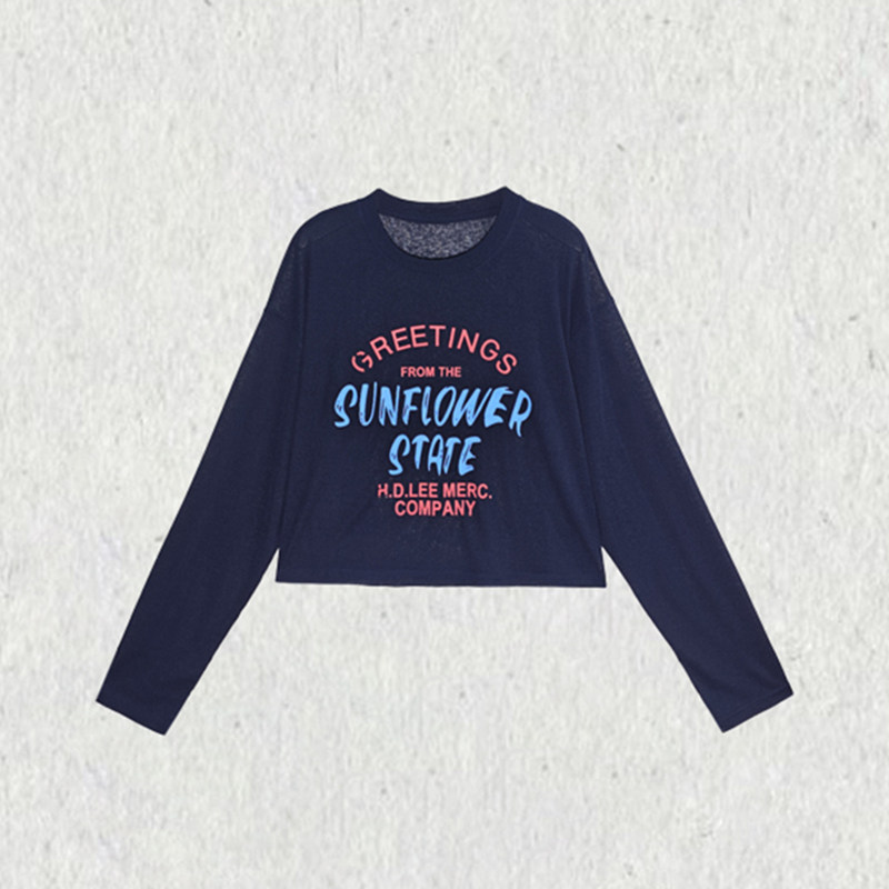 时尚chic高级感简约长袖打底衫女夏季2026新款巨好看独特套头上衣