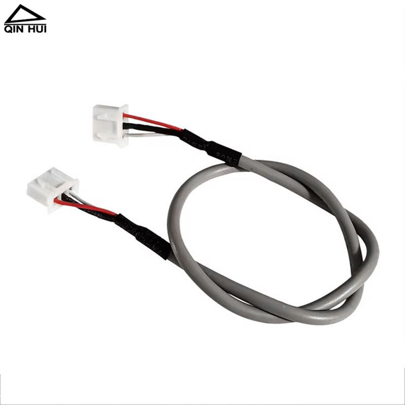 Xh2.54-3P Audio Amplifier Connection Cable Signal Transmission Cable Audio Cable Shielded Cable Double-Ended Same-Direction Terminal Cable