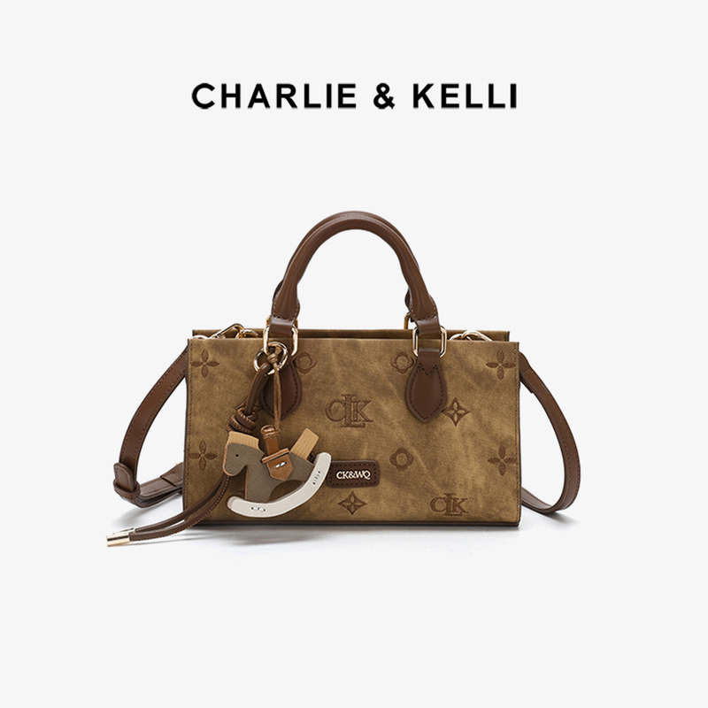 Official Website C&K Flagship Store Women's Bags 2026 New Fashion High-End Exquisite Commuter Handbag Light Luxury Crossbody Bag
