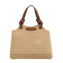 Official website Xiaock flagship store womens bag summer woven niche shoulder tote bag fashion high-end mother-in-law crossbody bag