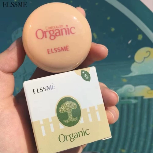 Подлинный Elssme, вспомогающий самостоятельный лиан, Liangxianless Concealer Powder Cream Magic Powd