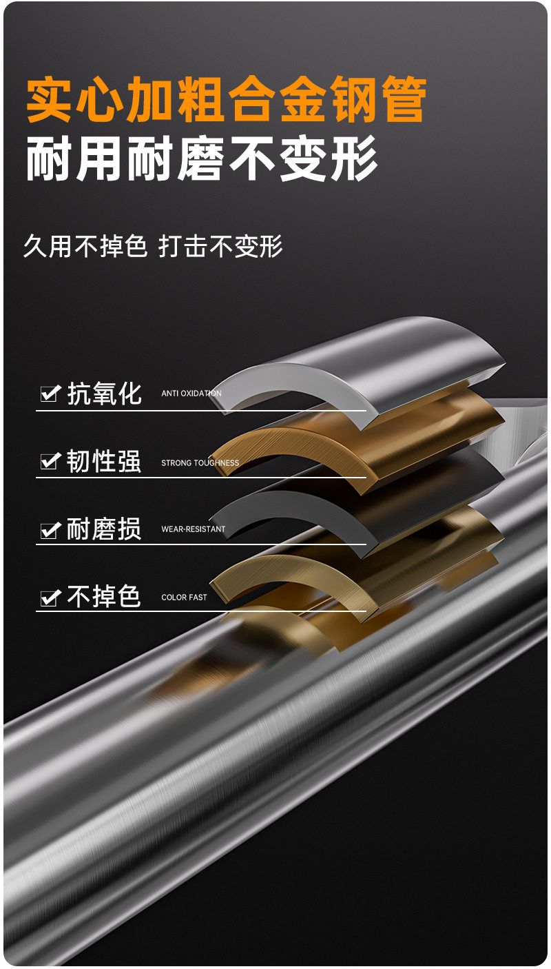 товар из китая 弹簧机械棍冷兵器防身合法武器随身便携伸缩甩棍车载实心