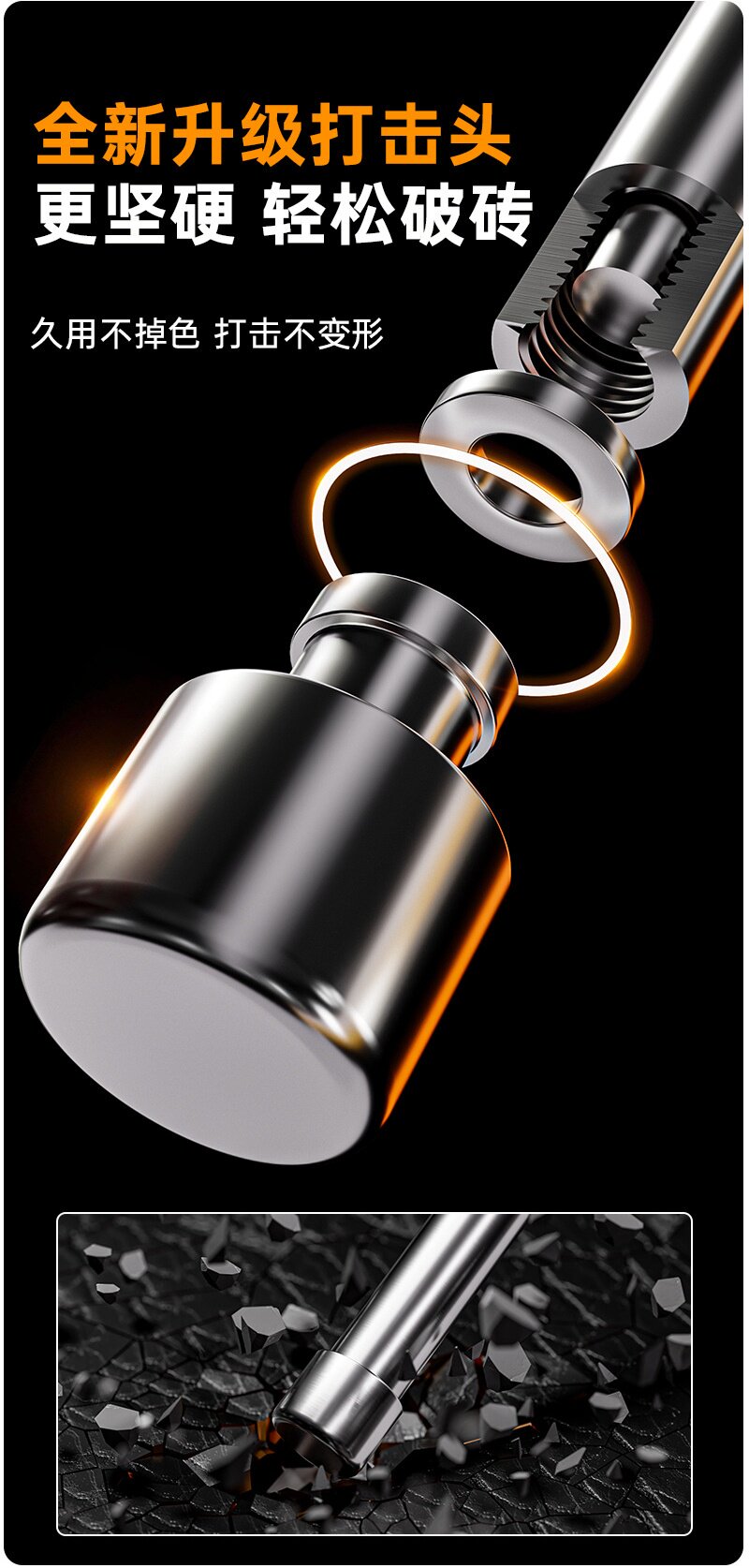 товар из китая 弹簧机械棍冷兵器防身合法武器随身便携伸缩甩棍车载实心