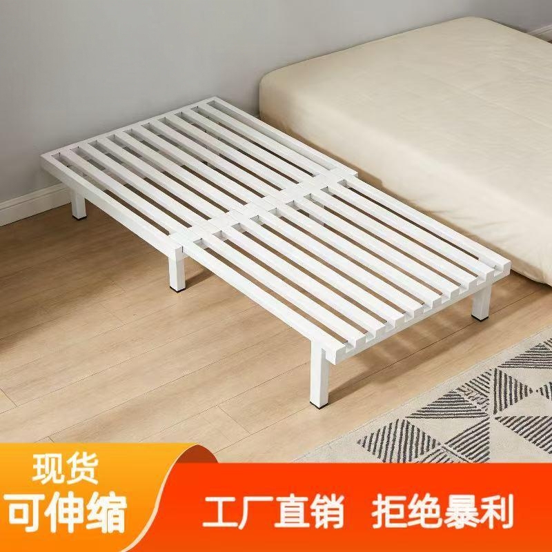 Small Apartment Sofa Bed, Foldable for Sitting and Sleeping, Multifunctional Iron Art Pull-Out Bed for Bedroom, Study, or Balcony Small Apartment Sofa Bed, Foldable for Sitting and Sleeping, Multifunctional Iron Art Pull-Out Bed for Bedroom, Study, or Balcony