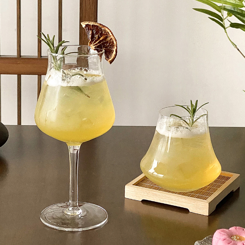 New Chinese-Style Tea Cup, Tulip Glass Cup, Goblet, Aroma Cup, Special Cold Drink Cup, Juice Cup, Creative Cup New Chinese-Style Tea Cup, Tulip Glass Cup, Goblet, Aroma Cup, Special Cold Drink Cup, Juice Cup, Creative Cup